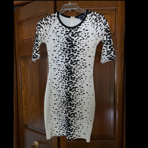 French Connection Dresses & Skirts - B&W Dress
